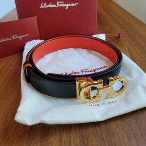 Salvatore Ferragamo leather belt
